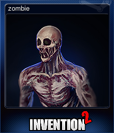 Series 1 - Card 5 of 5 - zombie