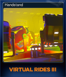 Series 1 - Card 9 of 10 - Handstand