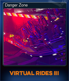 Series 1 - Card 7 of 10 - Danger Zone