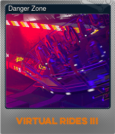 Series 1 - Card 7 of 10 - Danger Zone