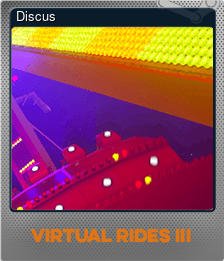 Series 1 - Card 8 of 10 - Discus