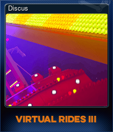 Series 1 - Card 8 of 10 - Discus