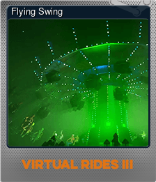 Series 1 - Card 10 of 10 - Flying Swing