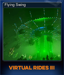 Series 1 - Card 10 of 10 - Flying Swing