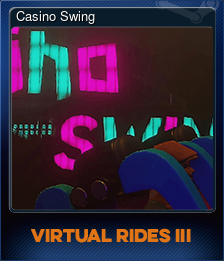 Series 1 - Card 4 of 10 - Casino Swing