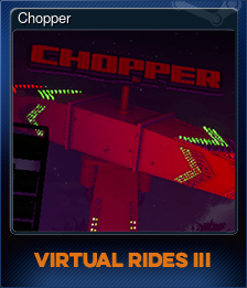 Series 1 - Card 5 of 10 - Chopper