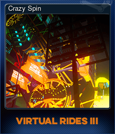 Series 1 - Card 6 of 10 - Crazy Spin