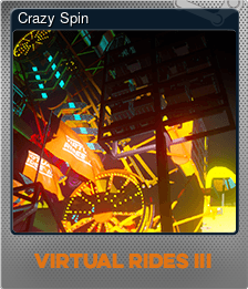 Series 1 - Card 6 of 10 - Crazy Spin