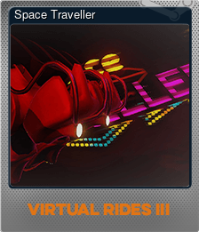 Series 1 - Card 2 of 10 - Space Traveller