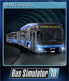 Series 1 - Card 2 of 5 - MAN Lion's City
