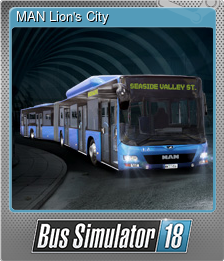 Series 1 - Card 2 of 5 - MAN Lion's City