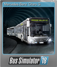 Series 1 - Card 1 of 5 - Mercedes-Benz Citaro G