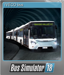 Series 1 - Card 4 of 5 - IVECO bus
