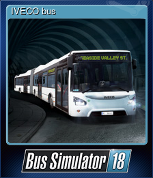Series 1 - Card 4 of 5 - IVECO bus