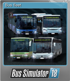 Series 1 - Card 5 of 5 - Bus fleet