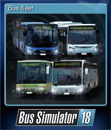 Series 1 - Card 5 of 5 - Bus fleet