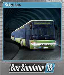 Series 1 - Card 3 of 5 - Setra bus