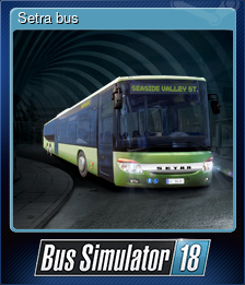 Series 1 - Card 3 of 5 - Setra bus