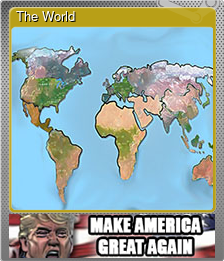 Series 1 - Card 5 of 5 - The World
