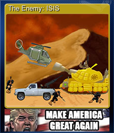 Series 1 - Card 3 of 5 - The Enemy: ISIS