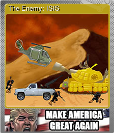 Series 1 - Card 3 of 5 - The Enemy: ISIS