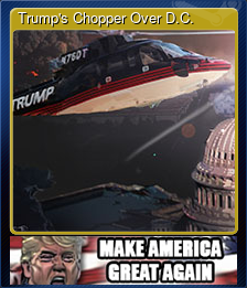 Trump's Chopper Over D.C.