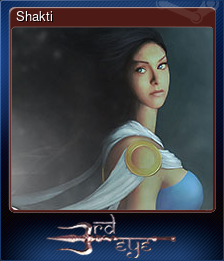 Series 1 - Card 2 of 6 - Shakti