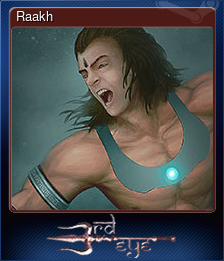 Series 1 - Card 1 of 6 - Raakh