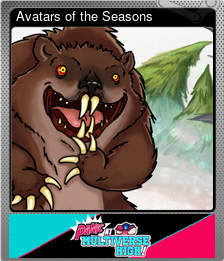 Series 1 - Card 8 of 10 - Avatars of the Seasons