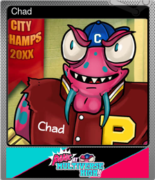 Series 1 - Card 2 of 10 - Chad
