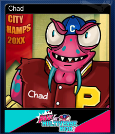 Series 1 - Card 2 of 10 - Chad