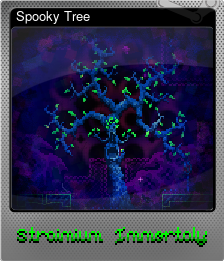 Series 1 - Card 8 of 11 - Spooky Tree