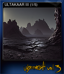 Series 1 - Card 1 of 5 - ULTAKAAR III (1/5)