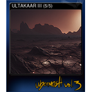 ULTAKAAR III (5-5)