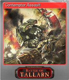 Series 1 - Card 3 of 5 - Contemptor Assault