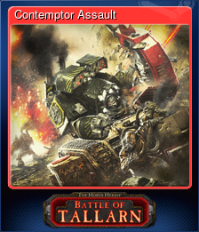 Series 1 - Card 3 of 5 - Contemptor Assault