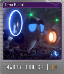 Series 1 - Card 1 of 5 - Time Portal