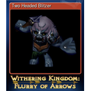 Two Headed Blitzer