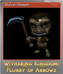 Series 1 - Card 3 of 5 - Wolven Reaper