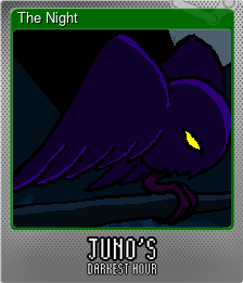 Series 1 - Card 1 of 5 - The Night