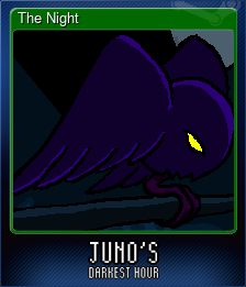 Series 1 - Card 1 of 5 - The Night