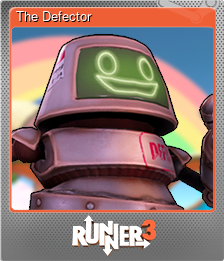 Series 1 - Card 6 of 14 - The Defector