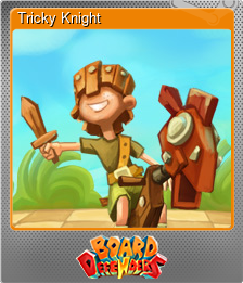 Series 1 - Card 1 of 6 - Tricky Knight