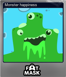 Series 1 - Card 5 of 5 - Monster happiness