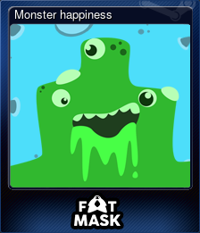 Series 1 - Card 5 of 5 - Monster happiness
