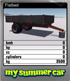 Series 1 - Card 6 of 7 - Flatbed