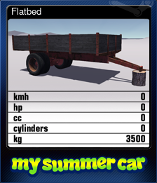 Series 1 - Card 6 of 7 - Flatbed