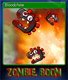 Series 1 - Card 4 of 9 - Bloodchew