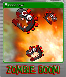 Series 1 - Card 4 of 9 - Bloodchew