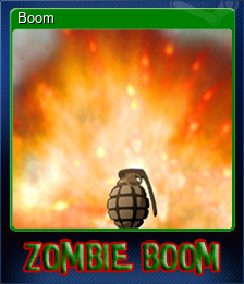 Series 1 - Card 5 of 9 - Boom